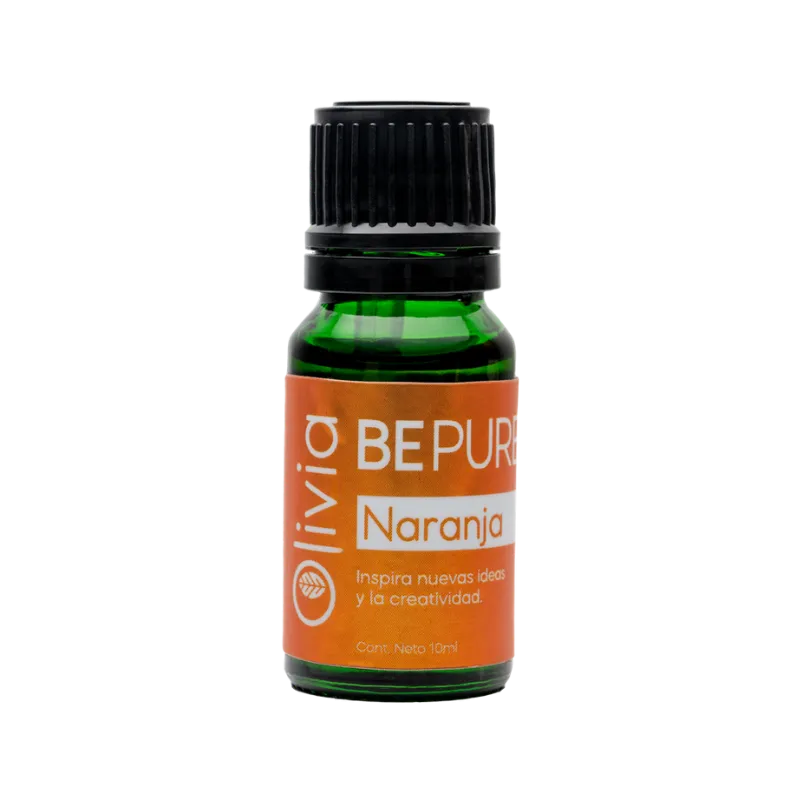 Aceite Esencial de Naranja de 10 ml